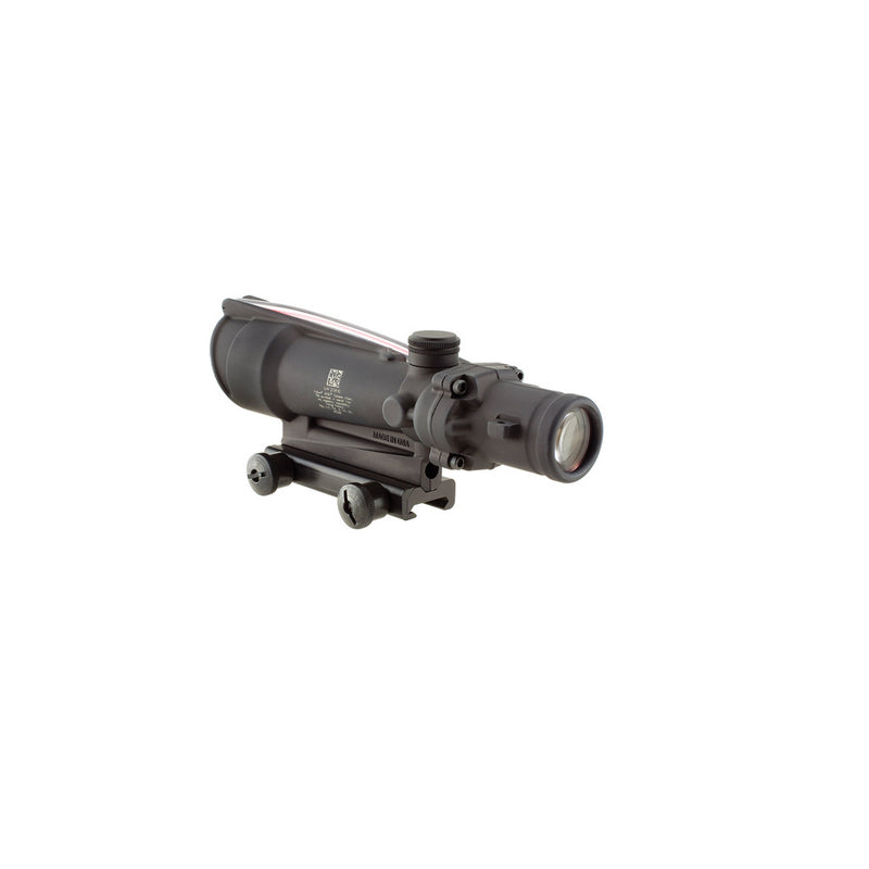 Trijicon 100153 ACOG Black Hardcoat Anodized 3.5x35mm Illuminated Red Horseshoe .223/5.56 BDC Reticle