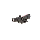 Trijicon 100153 ACOG Black Hardcoat Anodized 3.5x35mm Illuminated Red Horseshoe .223/5.56 BDC Reticle
