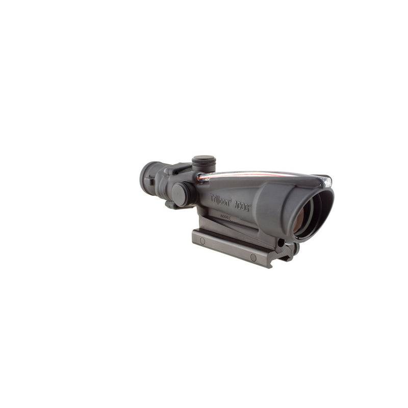 Trijicon 100153 ACOG Black Hardcoat Anodized 3.5x35mm Illuminated Red Horseshoe .223/5.56 BDC Reticle