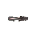 Trijicon 100153 ACOG Black Hardcoat Anodized 3.5x35mm Illuminated Red Horseshoe .223/5.56 BDC Reticle