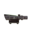 Trijicon 100163 ACOG Black Hardcoat Anodized 3.5x 35mm Illuminated Green Crosshair .223/5.56 BDC Reticle