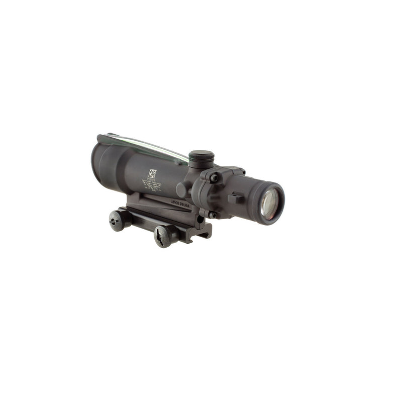 Trijicon 100163 ACOG Black Hardcoat Anodized 3.5x 35mm Illuminated Green Crosshair .223/5.56 BDC Reticle