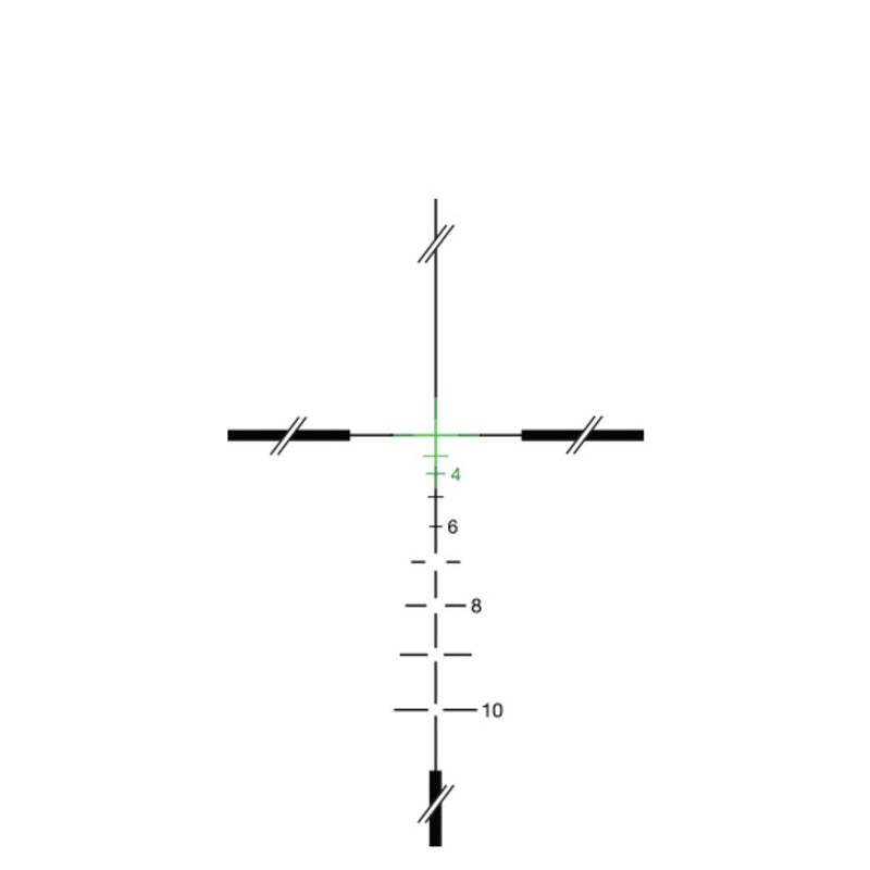Trijicon 100163 ACOG Black Hardcoat Anodized 3.5x 35mm Illuminated Green Crosshair .223/5.56 BDC Reticle