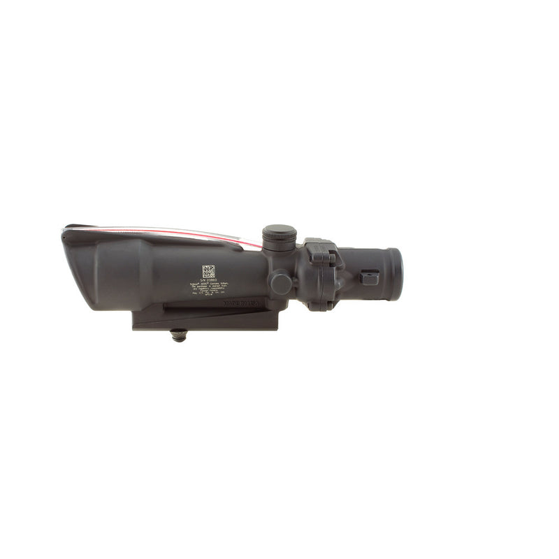 Trijicon 100136 ACOG Black Hardcoat Anodized 3.5x35mm Illuminated Red Donut .223/5.56 BDC Reticle