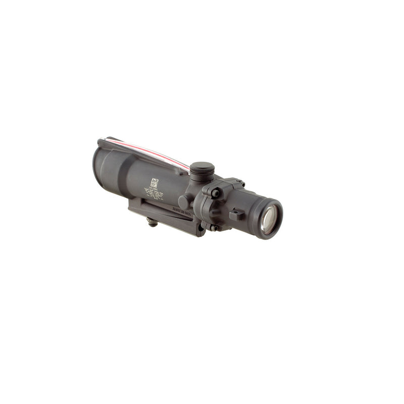 Trijicon 100136 ACOG Black Hardcoat Anodized 3.5x35mm Illuminated Red Donut .223/5.56 BDC Reticle