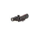 Trijicon 100136 ACOG Black Hardcoat Anodized 3.5x35mm Illuminated Red Donut .223/5.56 BDC Reticle