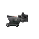 Trijicon 100550 ACOG Combo Matte Black 4x32mm Illuminated Red Crosshair .223 BDC Reticle