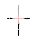 Trijicon 100550 ACOG Combo Matte Black 4x32mm Illuminated Red Crosshair .223 BDC Reticle