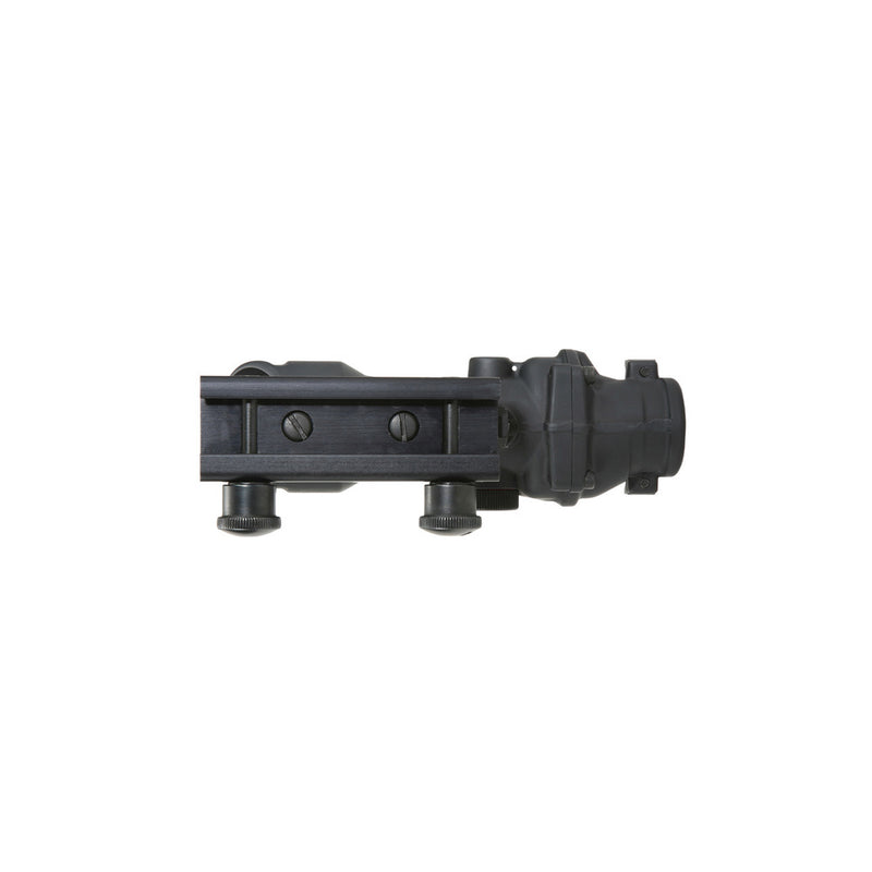 Trijicon 100552 ACOG Combo 4x 32mm Obj 36.80 ft @ 100 yds FOV Matte Black Finish Dual Illuminated Green Crosshair 223 Ballistic, RMR Type 2 3.25 MOA