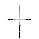 Trijicon 100552 ACOG Combo 4x 32mm Obj 36.80 ft @ 100 yds FOV Matte Black Finish Dual Illuminated Green Crosshair 223 Ballistic, RMR Type 2 3.25 MOA