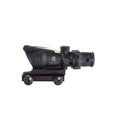 Trijicon 100209 ACOG Black Hardcoat Anodized 4x32mm Illuminated Green Crosshair .223/5.56 BDC Reticle