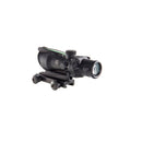 Trijicon 100209 ACOG Black Hardcoat Anodized 4x32mm Illuminated Green Crosshair .223/5.56 BDC Reticle