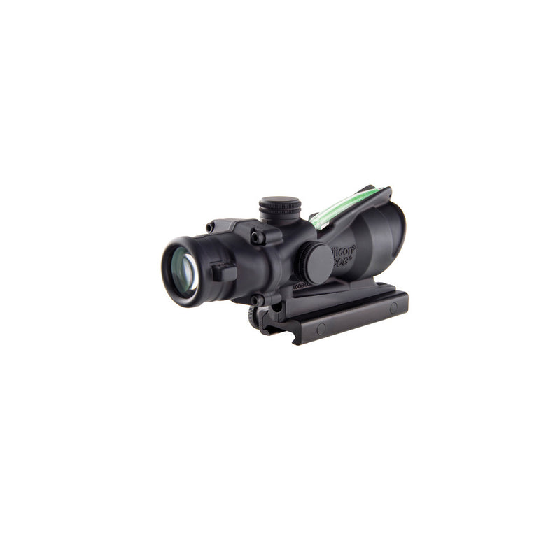 Trijicon 100209 ACOG Black Hardcoat Anodized 4x32mm Illuminated Green Crosshair .223/5.56 BDC Reticle