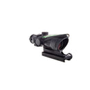 Trijicon 100209 ACOG Black Hardcoat Anodized 4x32mm Illuminated Green Crosshair .223/5.56 BDC Reticle
