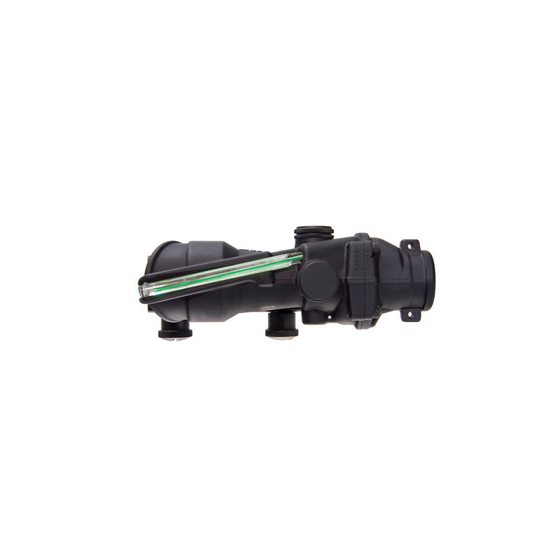 Trijicon 100209 ACOG Black Hardcoat Anodized 4x32mm Illuminated Green Crosshair .223/5.56 BDC Reticle