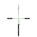 Trijicon 100209 ACOG Black Hardcoat Anodized 4x32mm Illuminated Green Crosshair .223/5.56 BDC Reticle
