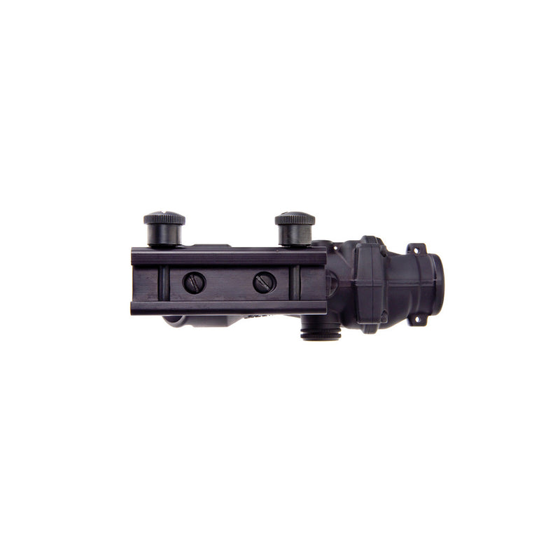 Trijicon 100233 ACOG Black Hardcoat Anodized 4x32mm Illuminated Red Crosshair .223/5.56 BDC Reticle