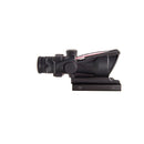 Trijicon 100233 ACOG Black Hardcoat Anodized 4x32mm Illuminated Red Crosshair .223/5.56 BDC Reticle