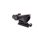 Trijicon 100233 ACOG Black Hardcoat Anodized 4x32mm Illuminated Red Crosshair .223/5.56 BDC Reticle