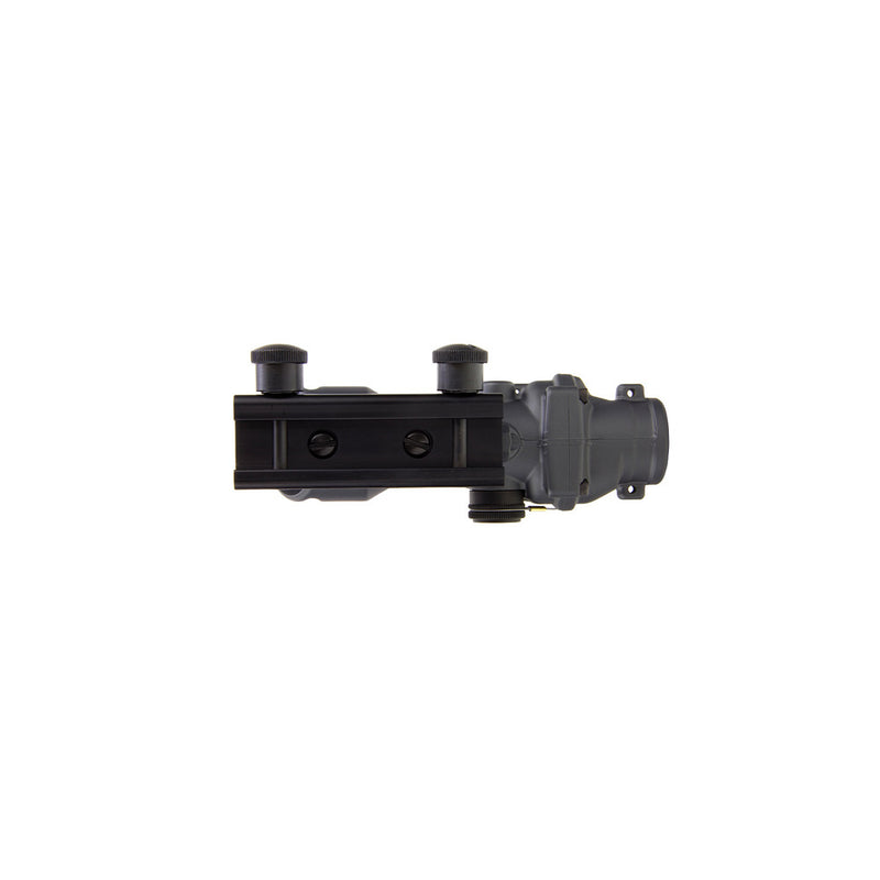 Trijicon 100308 ACOG Sniper Gray 4x 32mm Illuminated Red Chevron .223/5.56 BDC Reticle