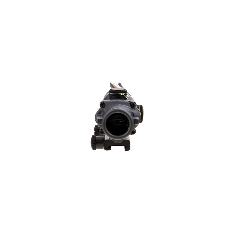Trijicon 100308 ACOG Sniper Gray 4x 32mm Illuminated Red Chevron .223/5.56 BDC Reticle