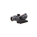 Trijicon 100308 ACOG Sniper Gray 4x 32mm Illuminated Red Chevron .223/5.56 BDC Reticle