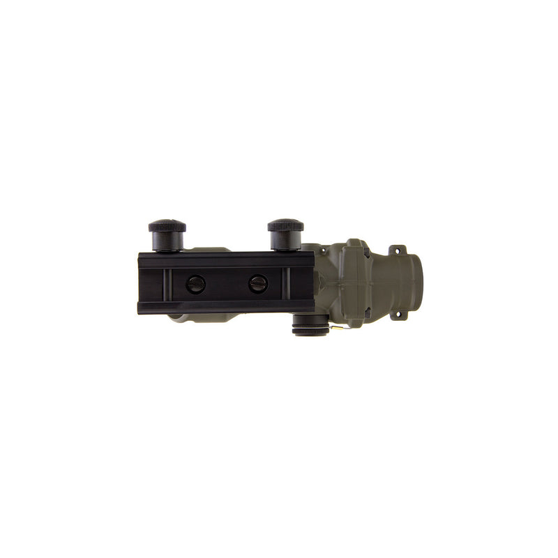 Trijicon 100309 ACOG OD Green 4x32mm Illuminated Red Chevron .223/5.56 BDC Reticle