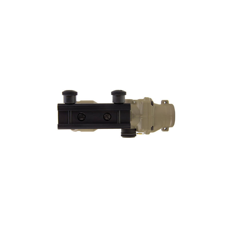 Trijicon 100310 ACOG Flat Dark Earth 4x32mm Illuminated Red Chevron .223/5.56 BDC Reticle
