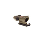Trijicon 100310 ACOG Flat Dark Earth 4x32mm Illuminated Red Chevron .223/5.56 BDC Reticle