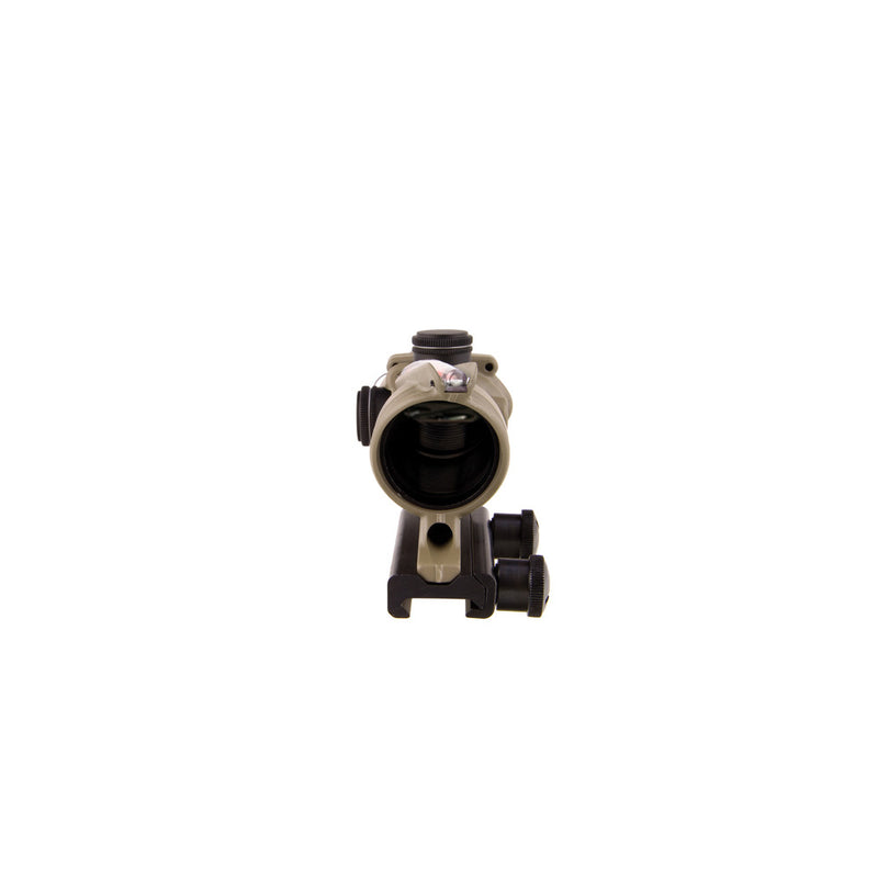 Trijicon 100310 ACOG Flat Dark Earth 4x32mm Illuminated Red Chevron .223/5.56 BDC Reticle