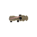 Trijicon 100310 ACOG Flat Dark Earth 4x32mm Illuminated Red Chevron .223/5.56 BDC Reticle