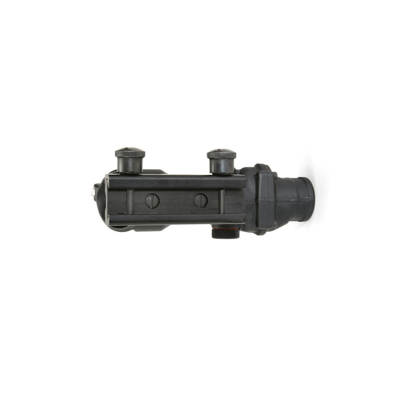 Trijicon 100549 ACOG Combo Matte Black 4x32mm Illuminated Red Chevron .223/5.56 BDC Reticle