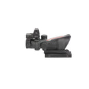 Trijicon 100549 ACOG Combo Matte Black 4x32mm Illuminated Red Chevron .223/5.56 BDC Reticle