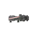 Trijicon 100549 ACOG Combo Matte Black 4x32mm Illuminated Red Chevron .223/5.56 BDC Reticle