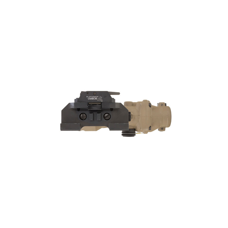 Trijicon 100553 ACOG ECOS Combo Flat Dark Earth 4x32mm Illuminated Red Crosshair .223 BDC Reticle