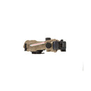 Trijicon 100553 ACOG ECOS Combo Flat Dark Earth 4x32mm Illuminated Red Crosshair .223 BDC Reticle
