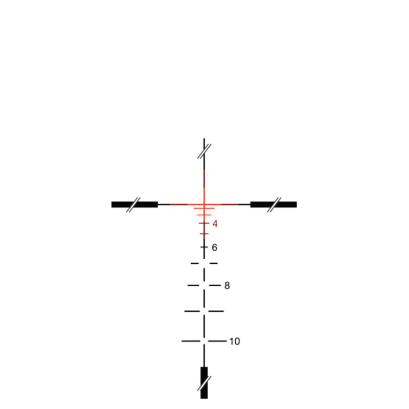 Trijicon 100553 ACOG ECOS Combo Flat Dark Earth 4x32mm Illuminated Red Crosshair .223 BDC Reticle