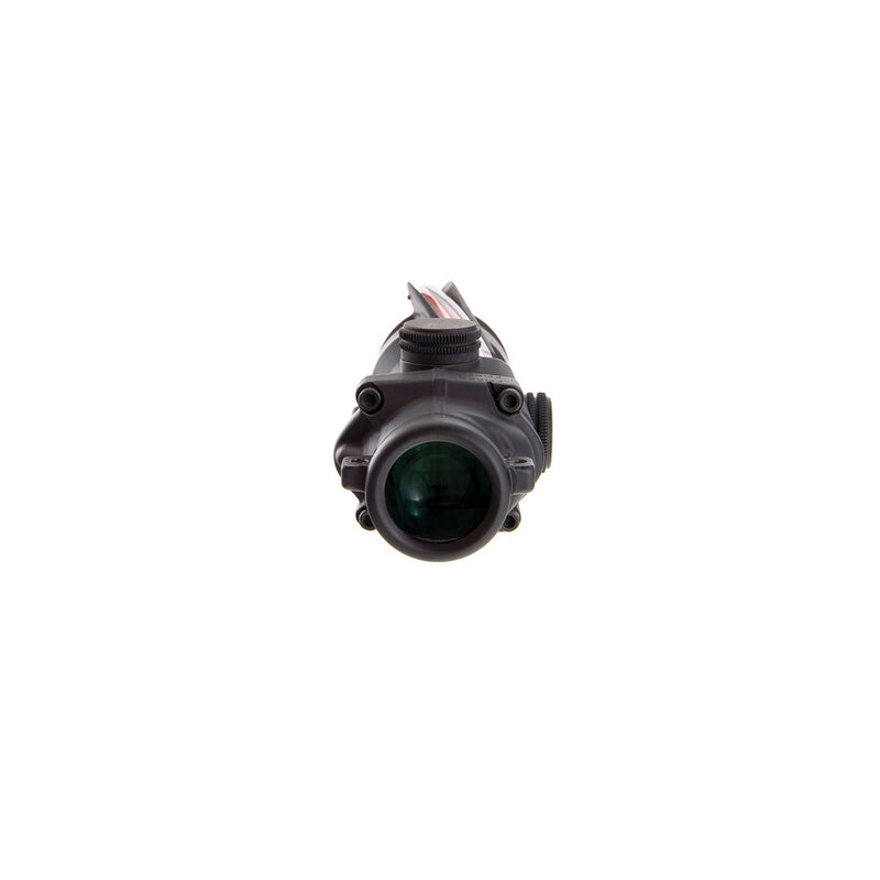 Trijicon 100213 ACOG Black Hardcoat Anodized 4x32mm Illuminated Red Triangle Post Reticle