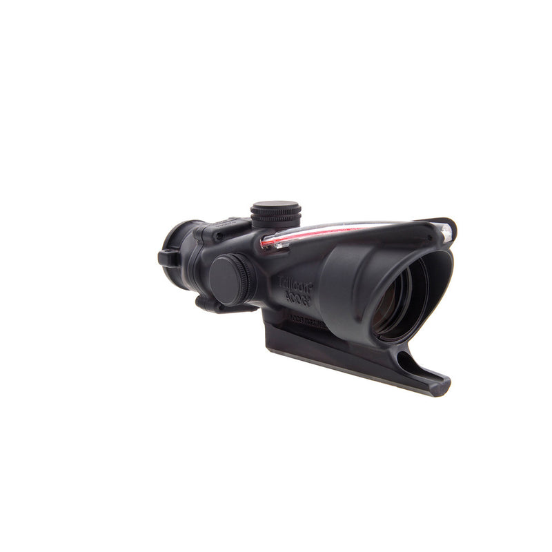 Trijicon 100213 ACOG Black Hardcoat Anodized 4x32mm Illuminated Red Triangle Post Reticle