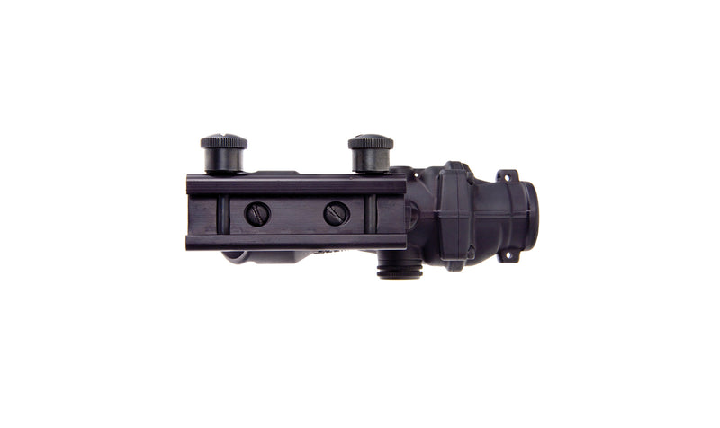 Trijicon 100218 ACOG Black Hardcoat Anodized 4x 32mm Illuminated Green Chevron .223/5.56 BDC Reticle