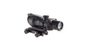 Trijicon 100218 ACOG Black Hardcoat Anodized 4x 32mm Illuminated Green Chevron .223/5.56 BDC Reticle