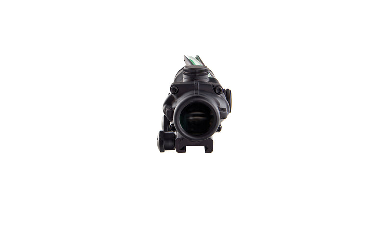 Trijicon 100218 ACOG Black Hardcoat Anodized 4x 32mm Illuminated Green Chevron .223/5.56 BDC Reticle