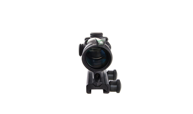 Trijicon 100218 ACOG Black Hardcoat Anodized 4x 32mm Illuminated Green Chevron .223/5.56 BDC Reticle