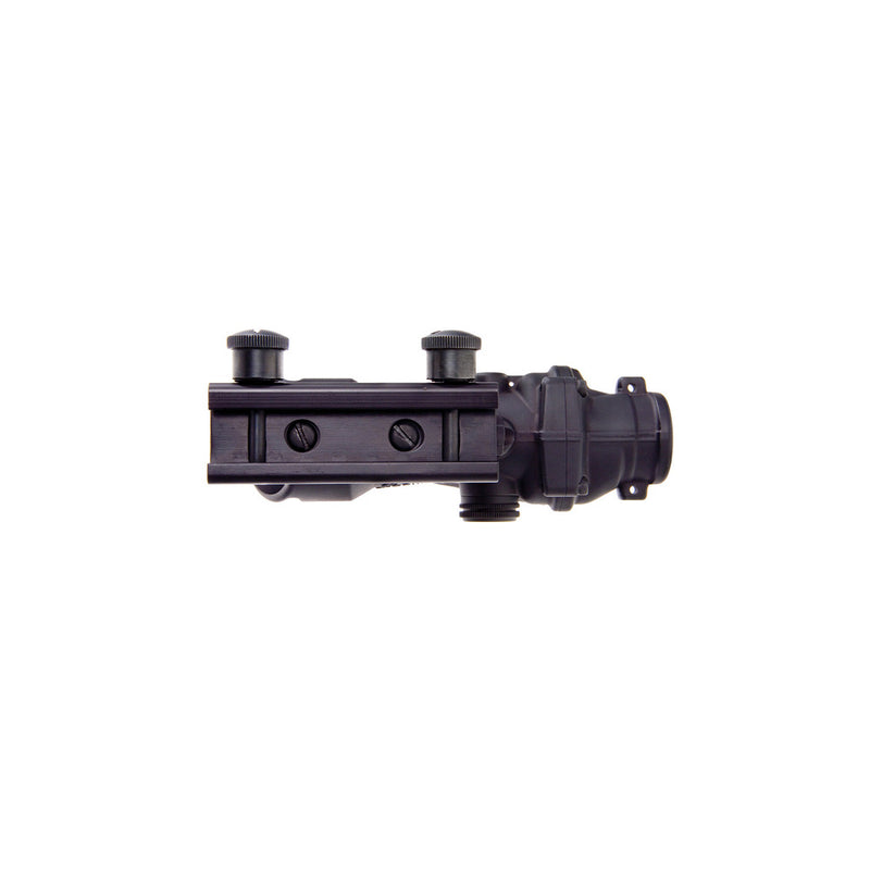 Trijicon 100220 ACOG Black Hardcoat Anodized 4x32mm Illuminated Red Horseshoe w/ Red Dot 6.8 SPC Reticle