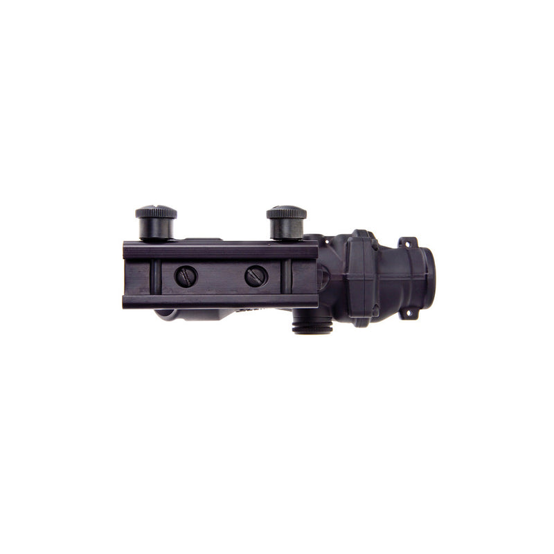 Trijicon 100224 ACOG Black Hardcoat Anodized 4x32mm Illuminated Green Horseshoe .223/5.56 BDC Reticle