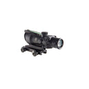 Trijicon 100224 ACOG Black Hardcoat Anodized 4x32mm Illuminated Green Horseshoe .223/5.56 BDC Reticle