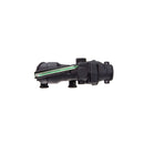 Trijicon 100224 ACOG Black Hardcoat Anodized 4x32mm Illuminated Green Horseshoe .223/5.56 BDC Reticle