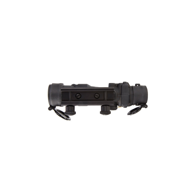 Trijicon 100229 ACOG Black Hardcoat Anodized 4x 32mm Illuminated Green Chevron Reticle