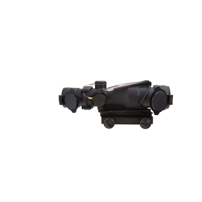 Trijicon 100229 ACOG Black Hardcoat Anodized 4x 32mm Illuminated Green Chevron Reticle