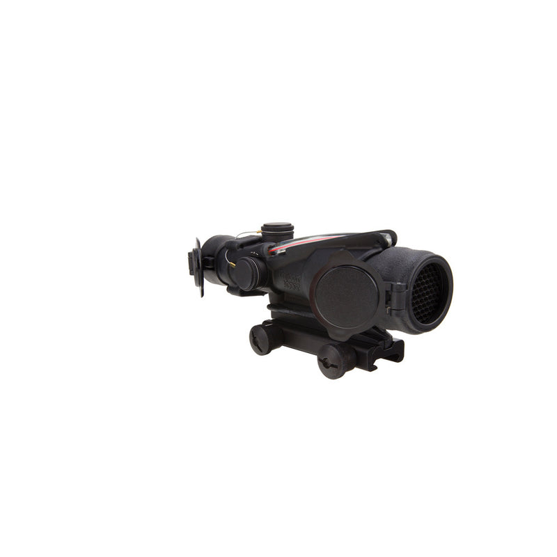 Trijicon 100229 ACOG Black Hardcoat Anodized 4x 32mm Illuminated Green Chevron Reticle